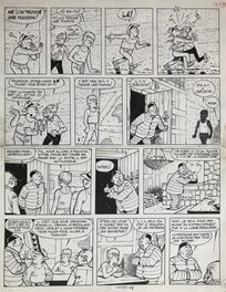 Gil Jourdan - Comic Strip