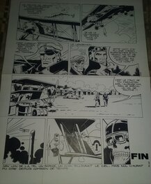 unknown - Planche original - Comic Strip