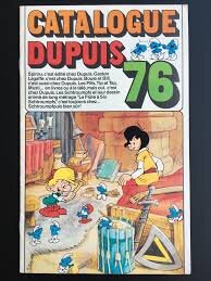 Catalogue DUPUIS 1976. Catalogue DUPUIS 1976.