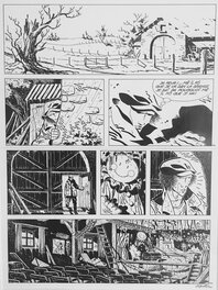 Planche originale - Silence pl. 17