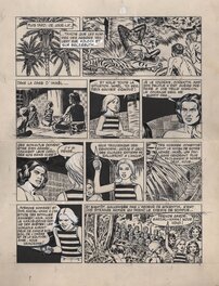 Paul Cuvelier - Corentin le poignard magique planche    2/19 - Planche originale