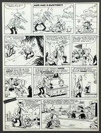 Raymond Macherot - Chlorophylle - Zizanion le terrible - Comic Strip