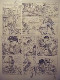 Philippe Delaby - Delaby - Etoile Polaire T2 planche 36 - Comic Strip