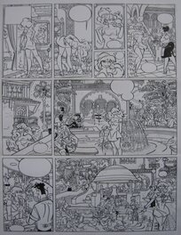 Henk Kuijpers - Franka - Comic Strip