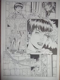 Roland Paris - Rio/paris - Mystic #30 pl7 - Planche originale