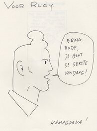 Kamagurka -  Dédicace
