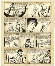 Sirius - Sirius : Timour La gondole noire  pl 6 - Comic Strip