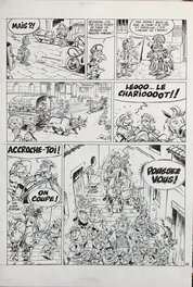 Serge Carrère - Leo Loden - Massilia Æterna planche 22 - Planche originale