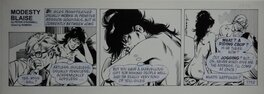 Romero - Modesty Blaise - Planche originale