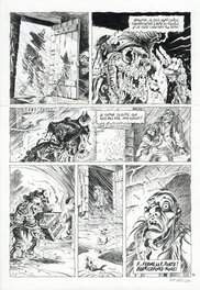 Riff Reb's - A bord de l'Etoile Matutine, planche 6, 2010 - Comic Strip