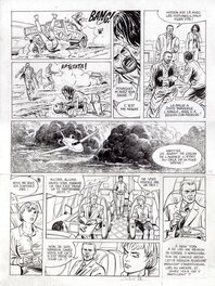 Chetville - Sienna tome 4 planche 27 - Planche originale