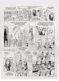 Chetville - Sienna tome 4 planche 33 - Planche originale