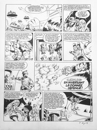 Eddy Paape - Luc Orient - La forêt d'acier - Comic Strip