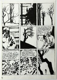 Edmond Baudoin - Baudoin - Le portrait p43 - Comic Strip