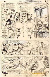 Nick Cardy - Bat Lash 3 Page 8 - Planche originale