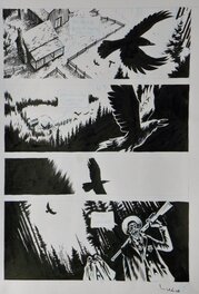 Comic Strip - Erik Kriek - In the pines