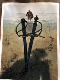 Paolo Grella - Libertalia -  Original Cover Tome 2 Les murailles d'eden - Original Cover