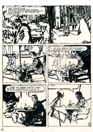 Edmond Baudoin - Baudoin - Le portrait p29 - Comic Strip