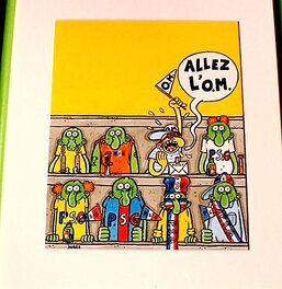 Couverture du Psikopat "Allez l'OM"