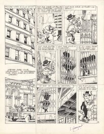 Luc Warnant - Soda - Tome 1: "Un Ange Trépasse" - Pl 6 - Comic Strip