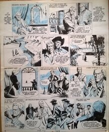 Roland Fleuri - La buse et la colombe - Comic Strip