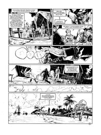 Benoit Dellac - Sonora Tome 1 - Planche originale