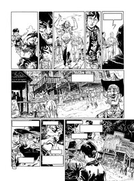 Benoit Dellac - Sonora Tome 1 - Planche originale