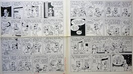 Gotlib - Gai- Luron - gotlib - Planche originale