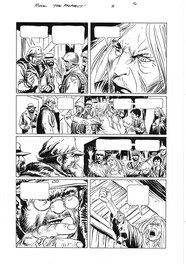 Joe Kubert - Sgto. Rock: The Prophecy, issue #5, pag. 16 - Planche originale
