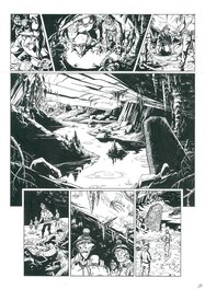 Romain Baudy - Souterrains - Comic Strip