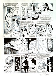 Callixte - Gilles Durance – Tome#2 - Catalina mon amour - Planche originale