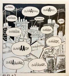 Gai-Luron - Comic Strip
