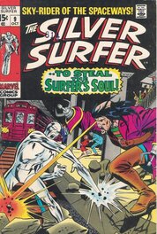 Silver Surfer 9 Silver Surfer 9