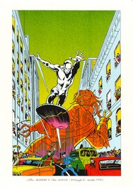 Strange 3 portfolio Silver Surfer Vs Ghost Strange 3 portfolio Silver Surfer Vs Ghost