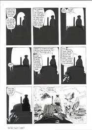 Eddie Campbell - From Hell page - Comic Strip