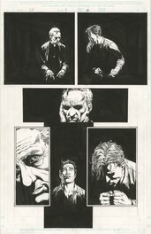 Gary Frank - Supreme Power #8 P16 - Comic Strip