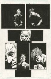 Gary Frank - Supreme Power #8 P16 - Planche originale