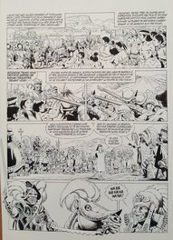 Jean-Yves Mitton - Quetzalcoatl tome 6 planche 24 - Comic Strip