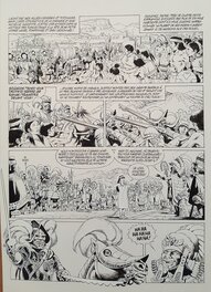 Jean-Yves Mitton - Quetzalcoatl tome 6 planche 24 - Planche originale