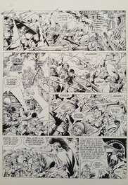 Jean-Yves Mitton - Vae Victis Tome 12 Planche 28 - Comic Strip