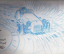 Lotus MG VI - Chapman tome 1