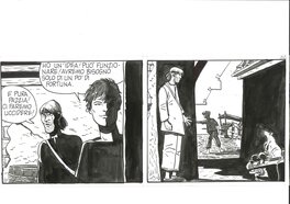 Young Corto Maltese strip