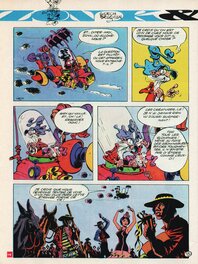 Parution dans le spirou 1628