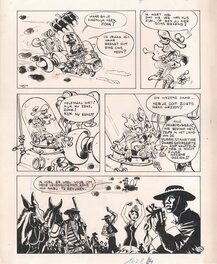 Gideon Brugman - Zonk & Stronk - Planche originale