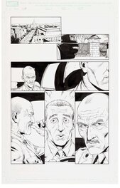 Gary Frank - Squadron Supreme V2 #1 P1 - Planche originale