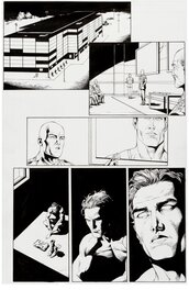 Gary Frank - Squadron Supreme V2 #1 P2 - Planche originale