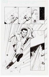 Gary Frank - Squadron Supreme V2 #1 P5 - Planche originale