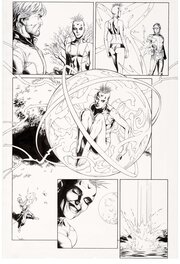 Gary Frank - Squadron Supreme V2 #2 P15 - Planche originale