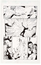 Gary Frank - Squadron Supreme V2 #3 P4 - Planche originale