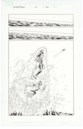 Gary Frank - Supreme Power #16 P20 - Planche originale